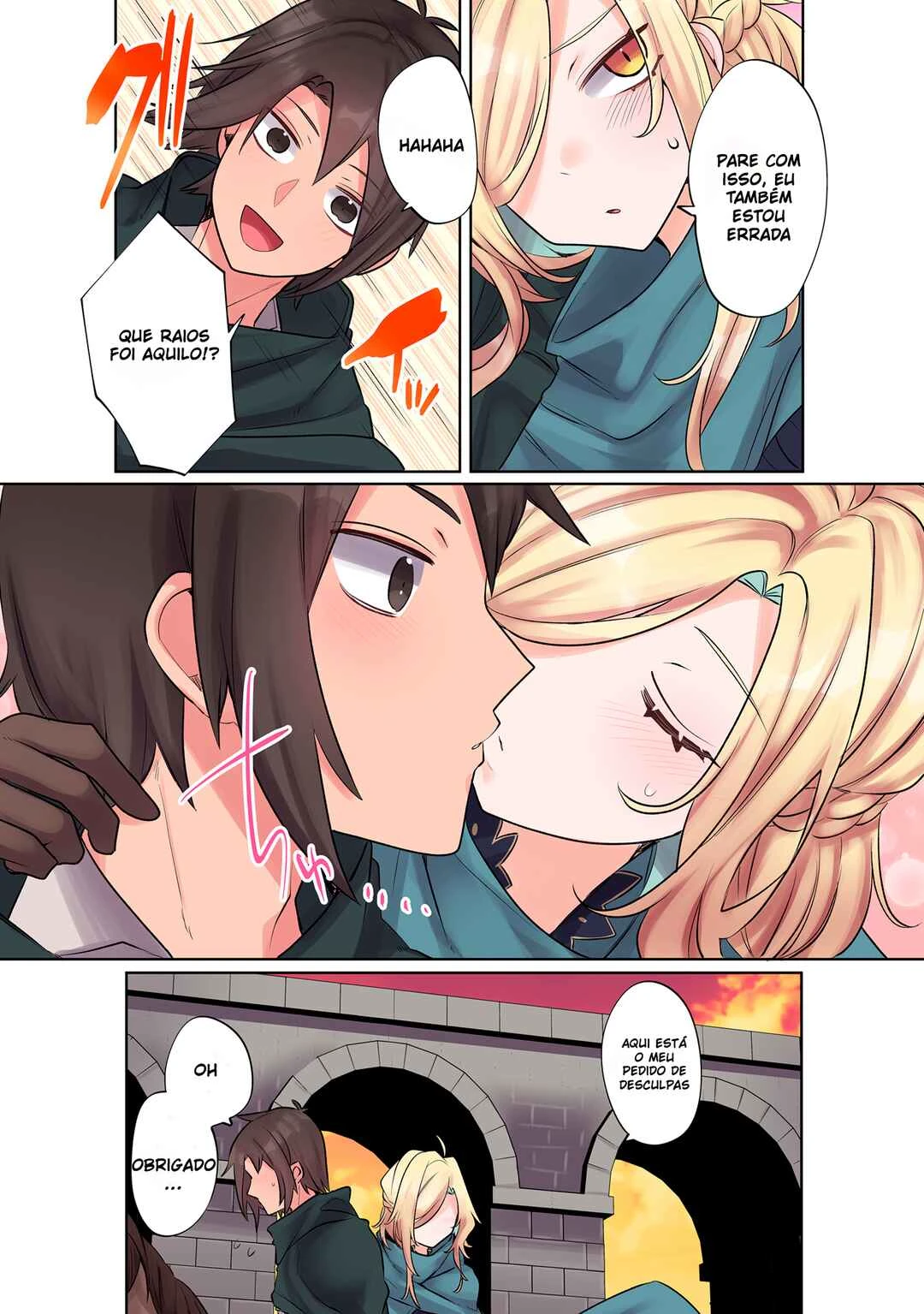 Ore no Level Up ga Okashii! ~Dekiru Otoko no Isekai Tensei~ — Cap. 9, pág. 10