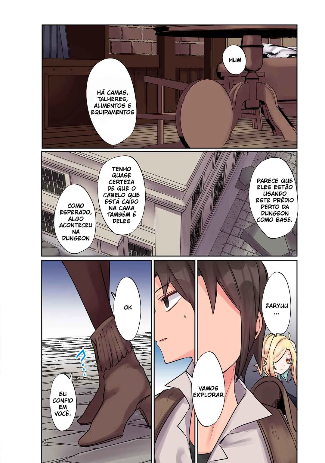 Ore no Level Up ga Okashii! ~Dekiru Otoko no Isekai Tensei~ — Cap. 9, pág. 11