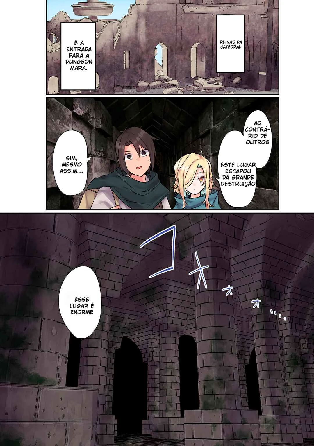 Ore no Level Up ga Okashii! ~Dekiru Otoko no Isekai Tensei~ — Cap. 9, pág. 12
