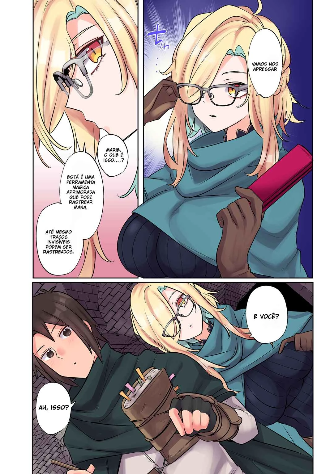 Ore no Level Up ga Okashii! ~Dekiru Otoko no Isekai Tensei~ — Cap. 9, pág. 13