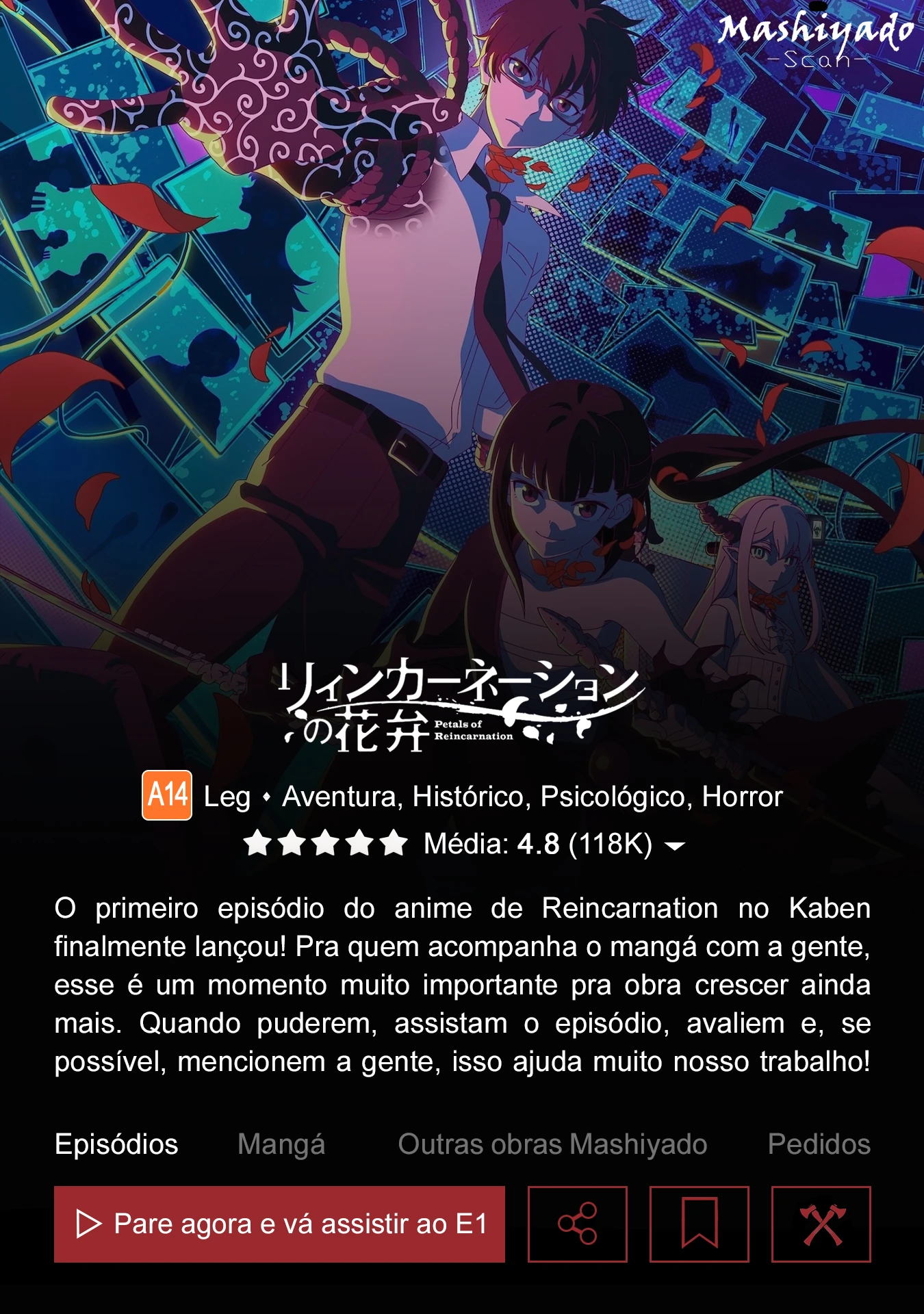 Petals of Reincarnation — Cap. 87, pág. 39