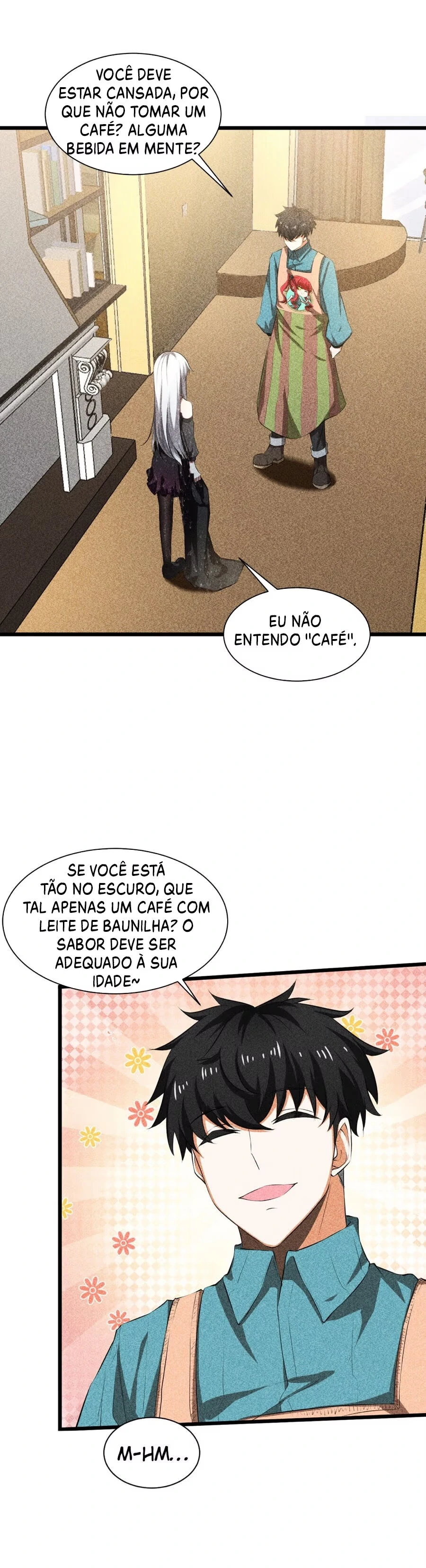 Please Stop Summoning Me! — Cap. 13, pág. 10