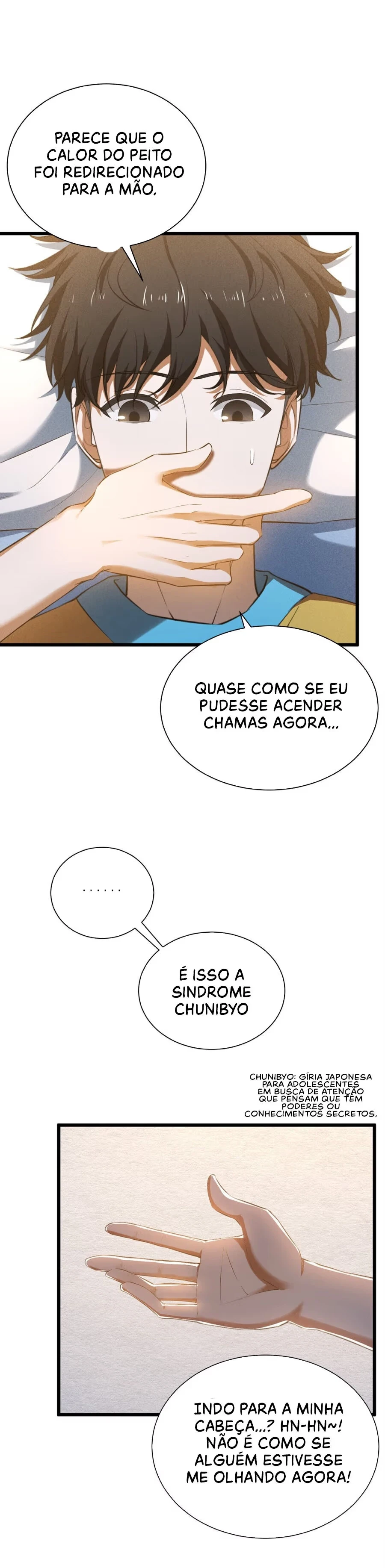 Please Stop Summoning Me! — Cap. 5, pág. 9