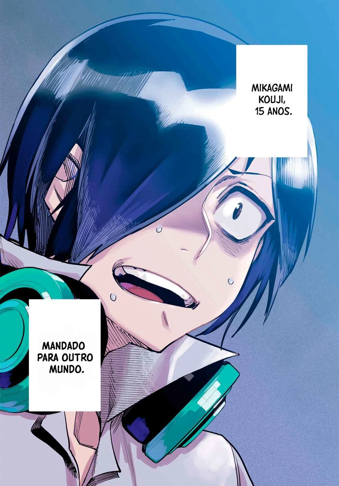 Reincarnation Coliseum: The Weakest Skill Conquers the Strongest Women and Creates a Harem — Cap. 1, pág. 5