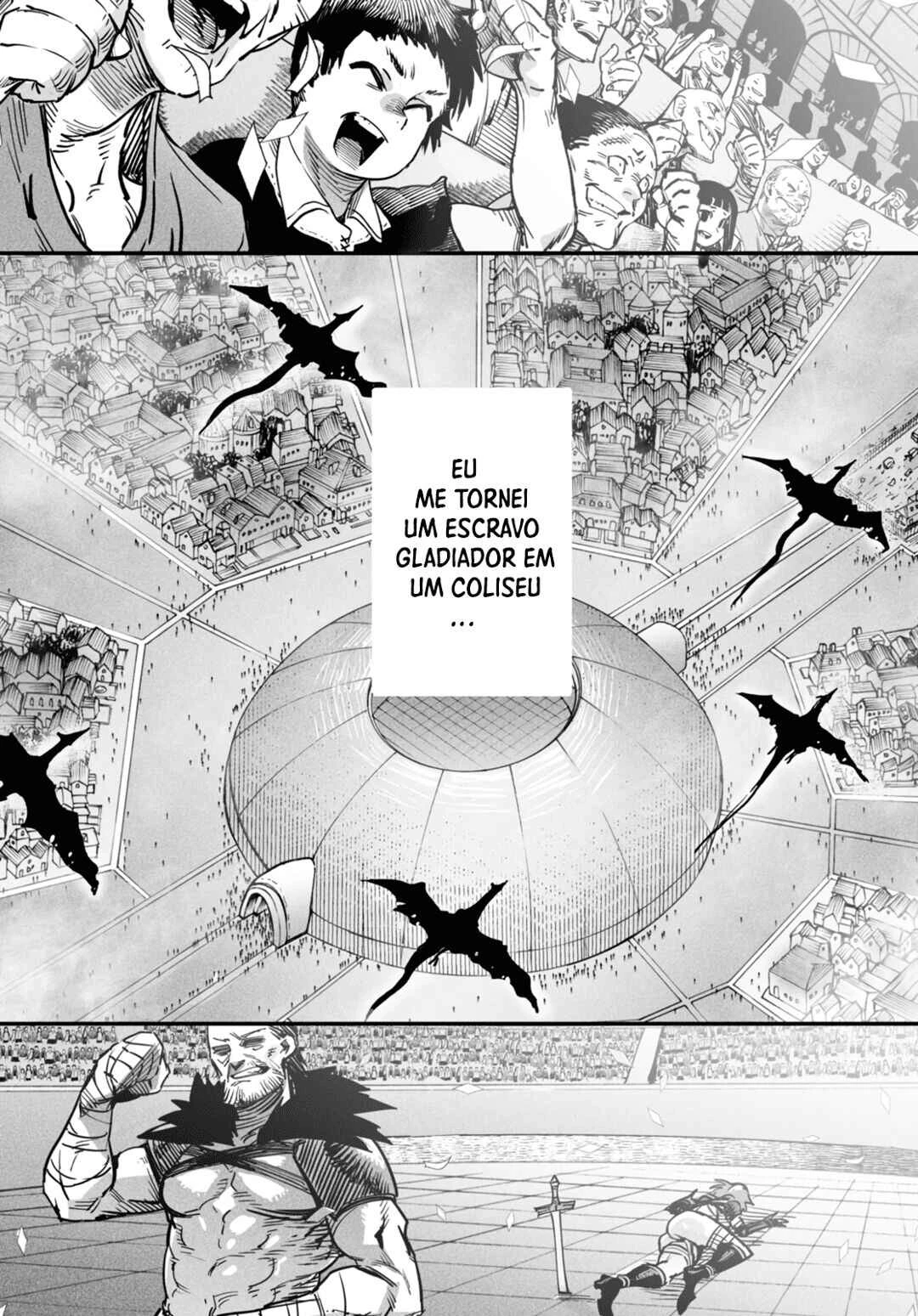 Reincarnation Coliseum: The Weakest Skill Conquers the Strongest Women and Creates a Harem — Cap. 1, pág. 6