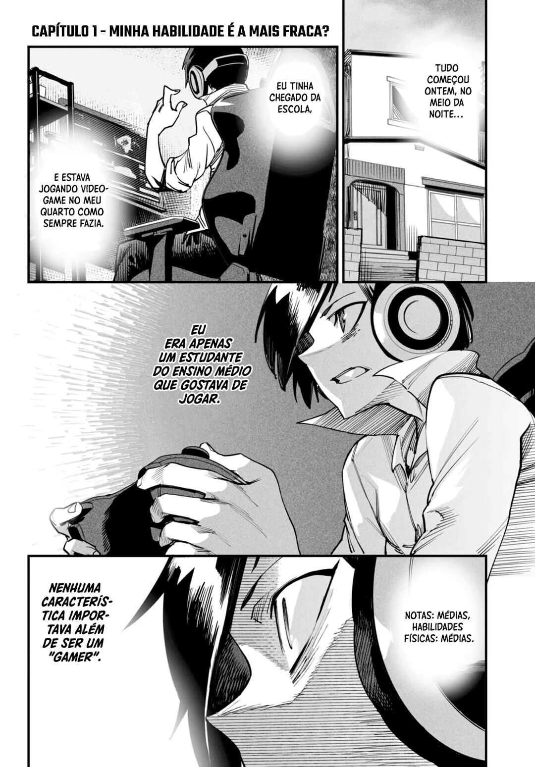 Reincarnation Coliseum: The Weakest Skill Conquers the Strongest Women and Creates a Harem — Cap. 1, pág. 7