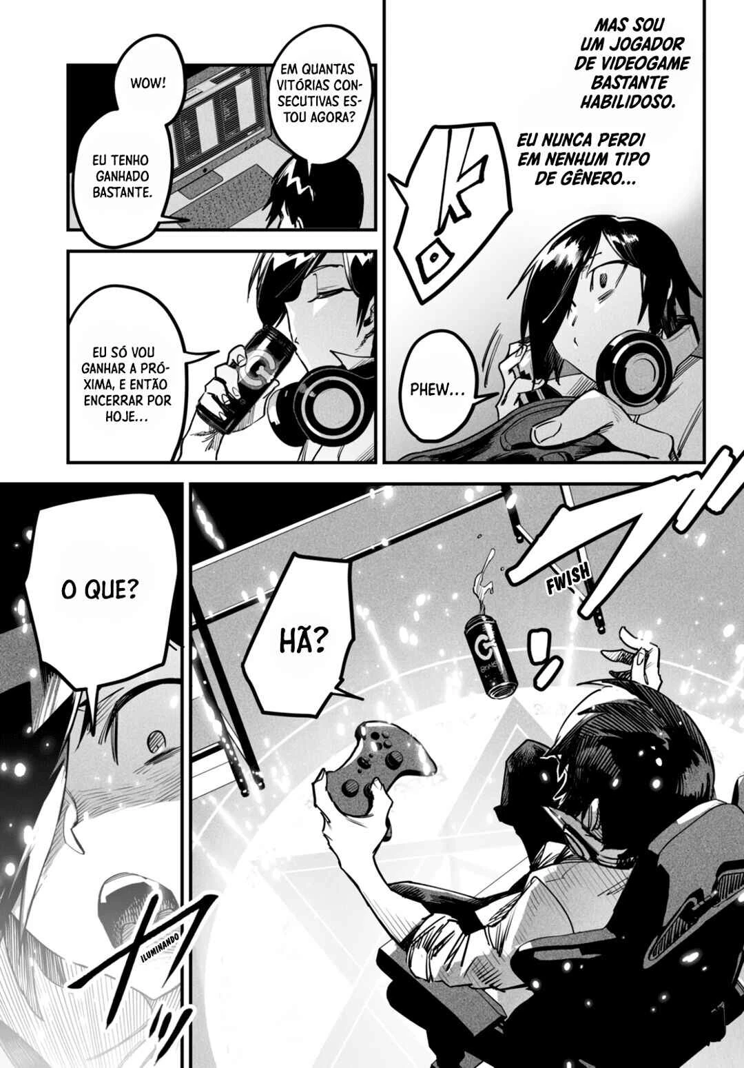 Reincarnation Coliseum: The Weakest Skill Conquers the Strongest Women and Creates a Harem — Cap. 1, pág. 8