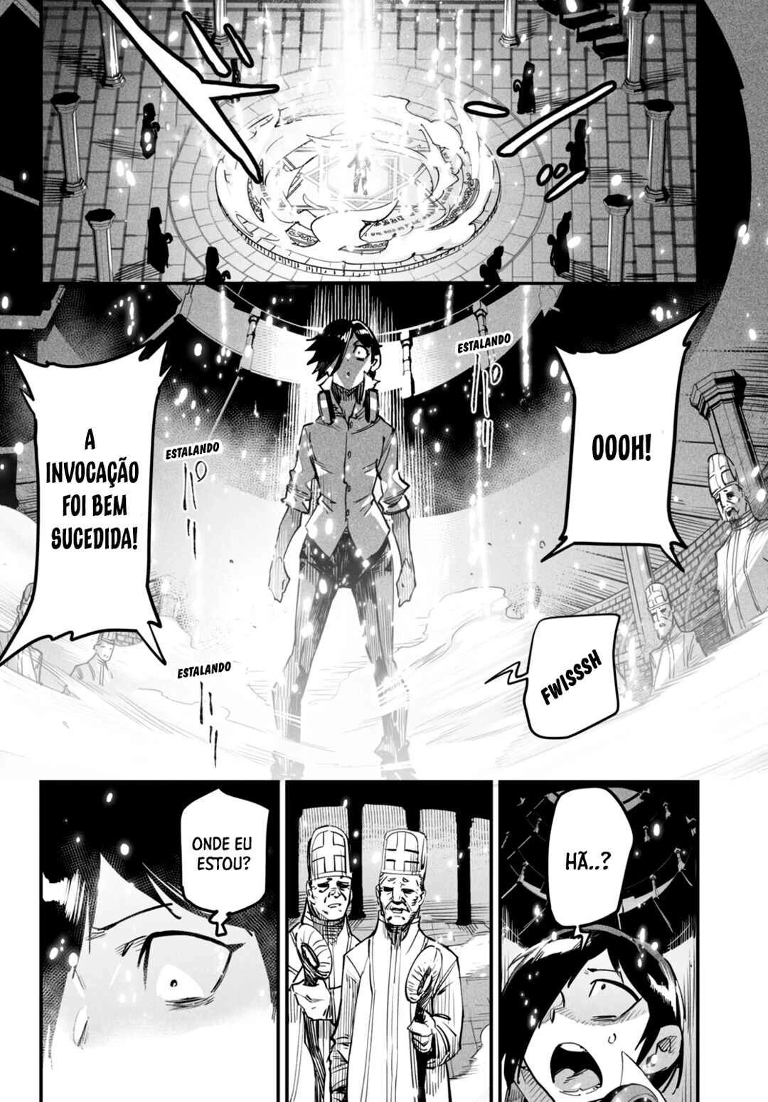 Reincarnation Coliseum: The Weakest Skill Conquers the Strongest Women and Creates a Harem — Cap. 1, pág. 9