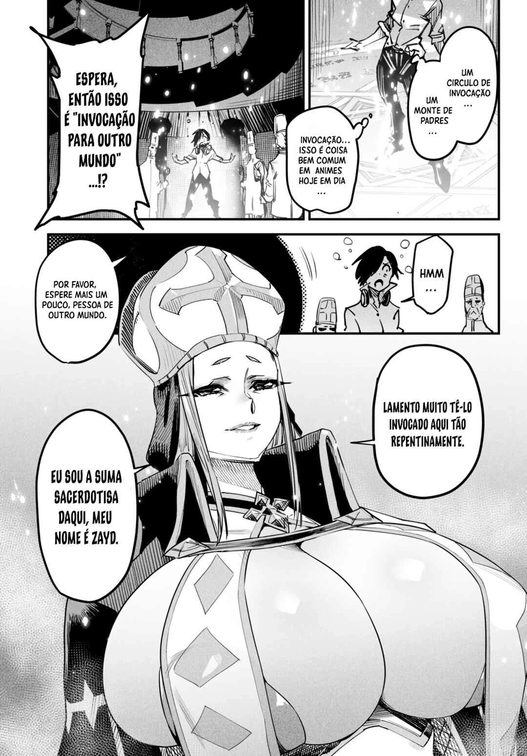 Reincarnation Coliseum: The Weakest Skill Conquers the Strongest Women and Creates a Harem — Cap. 1, pág. 10