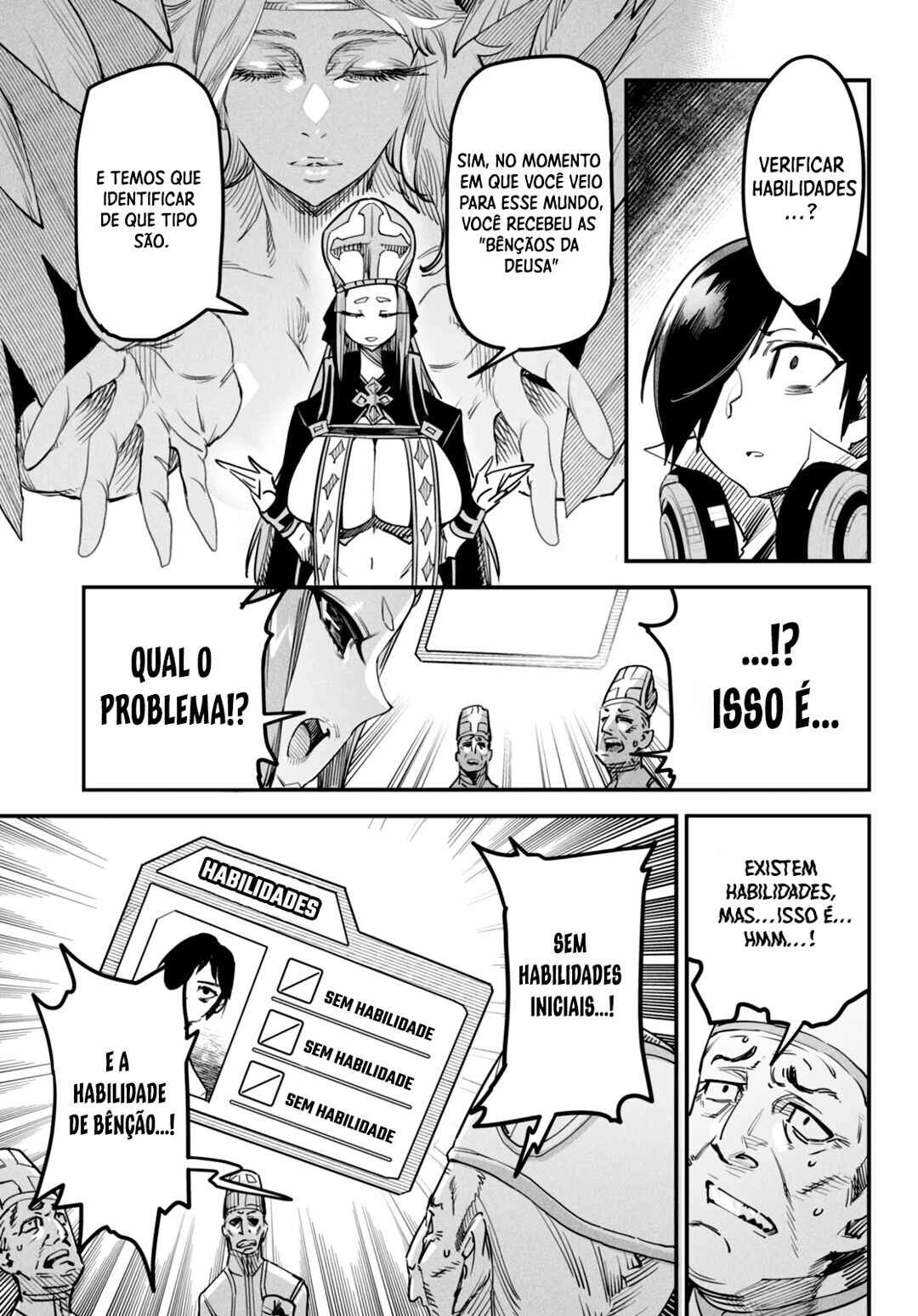Reincarnation Coliseum: The Weakest Skill Conquers the Strongest Women and Creates a Harem — Cap. 1, pág. 12