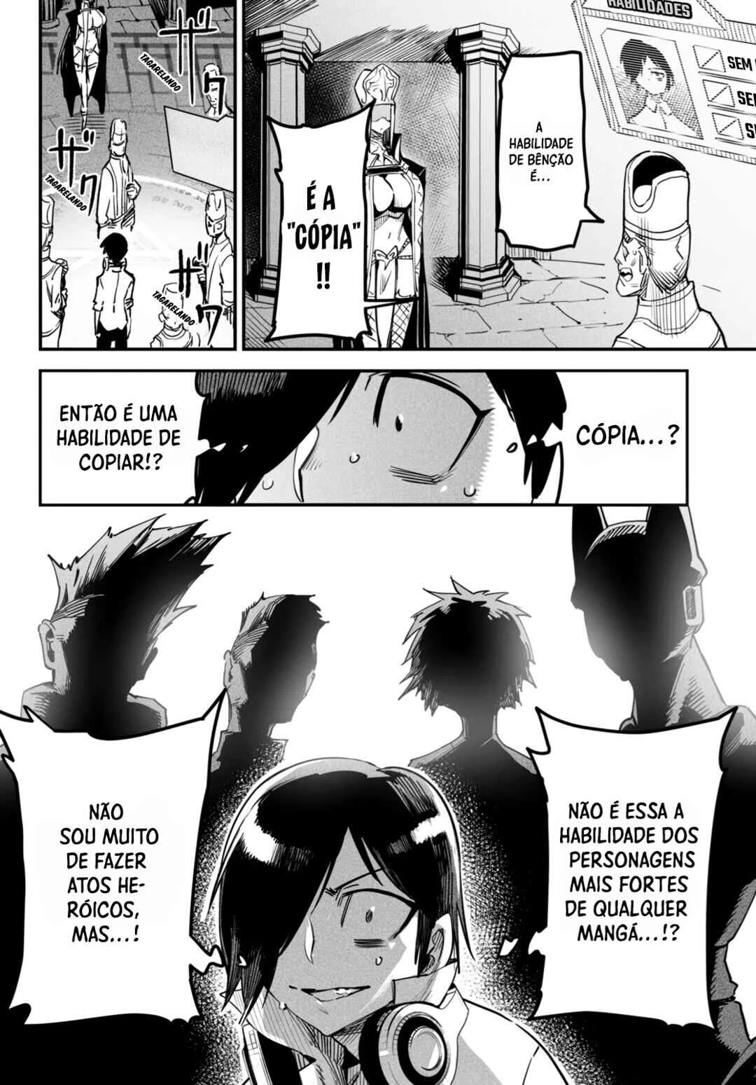 Reincarnation Coliseum: The Weakest Skill Conquers the Strongest Women and Creates a Harem — Cap. 1, pág. 13
