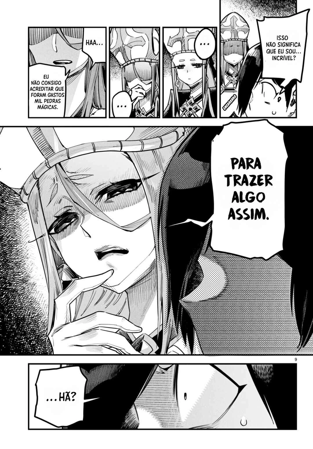 Reincarnation Coliseum: The Weakest Skill Conquers the Strongest Women and Creates a Harem — Cap. 1, pág. 14