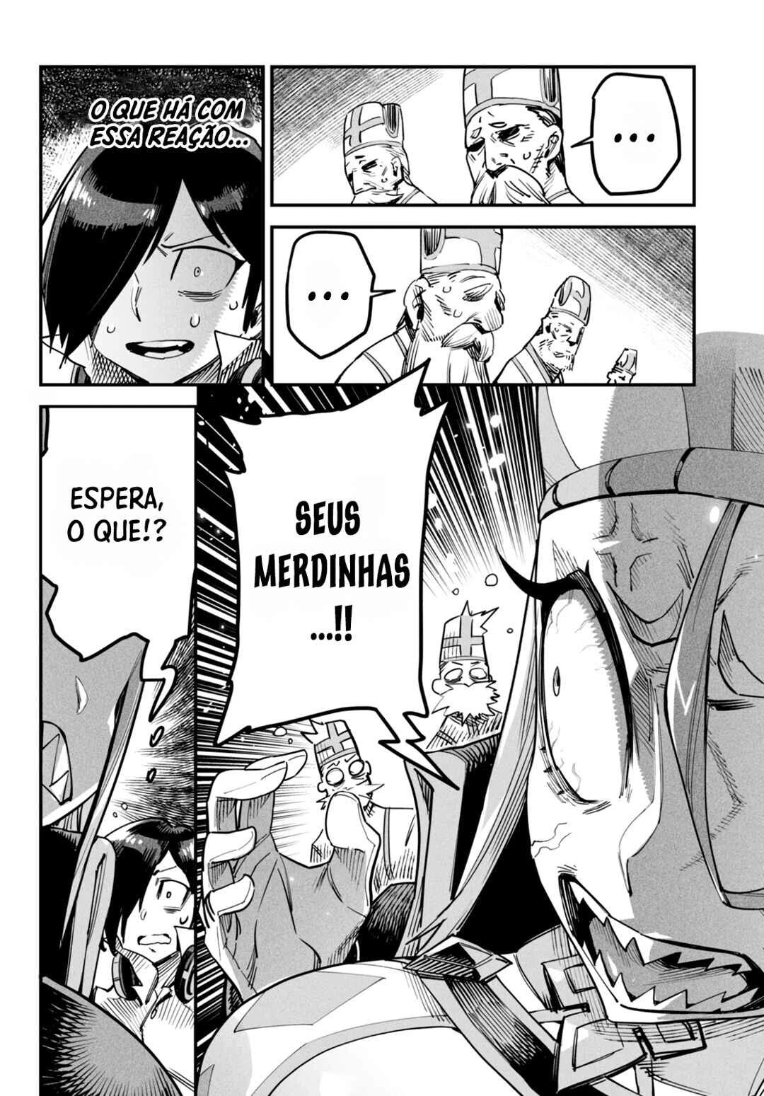 Reincarnation Coliseum: The Weakest Skill Conquers the Strongest Women and Creates a Harem — Cap. 1, pág. 15