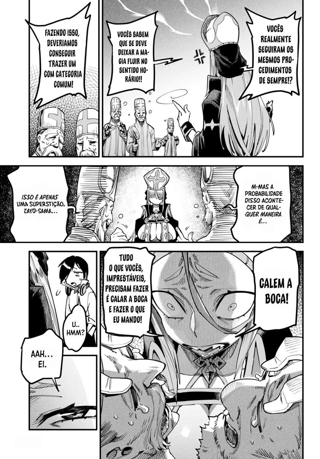 Reincarnation Coliseum: The Weakest Skill Conquers the Strongest Women and Creates a Harem — Cap. 1, pág. 16