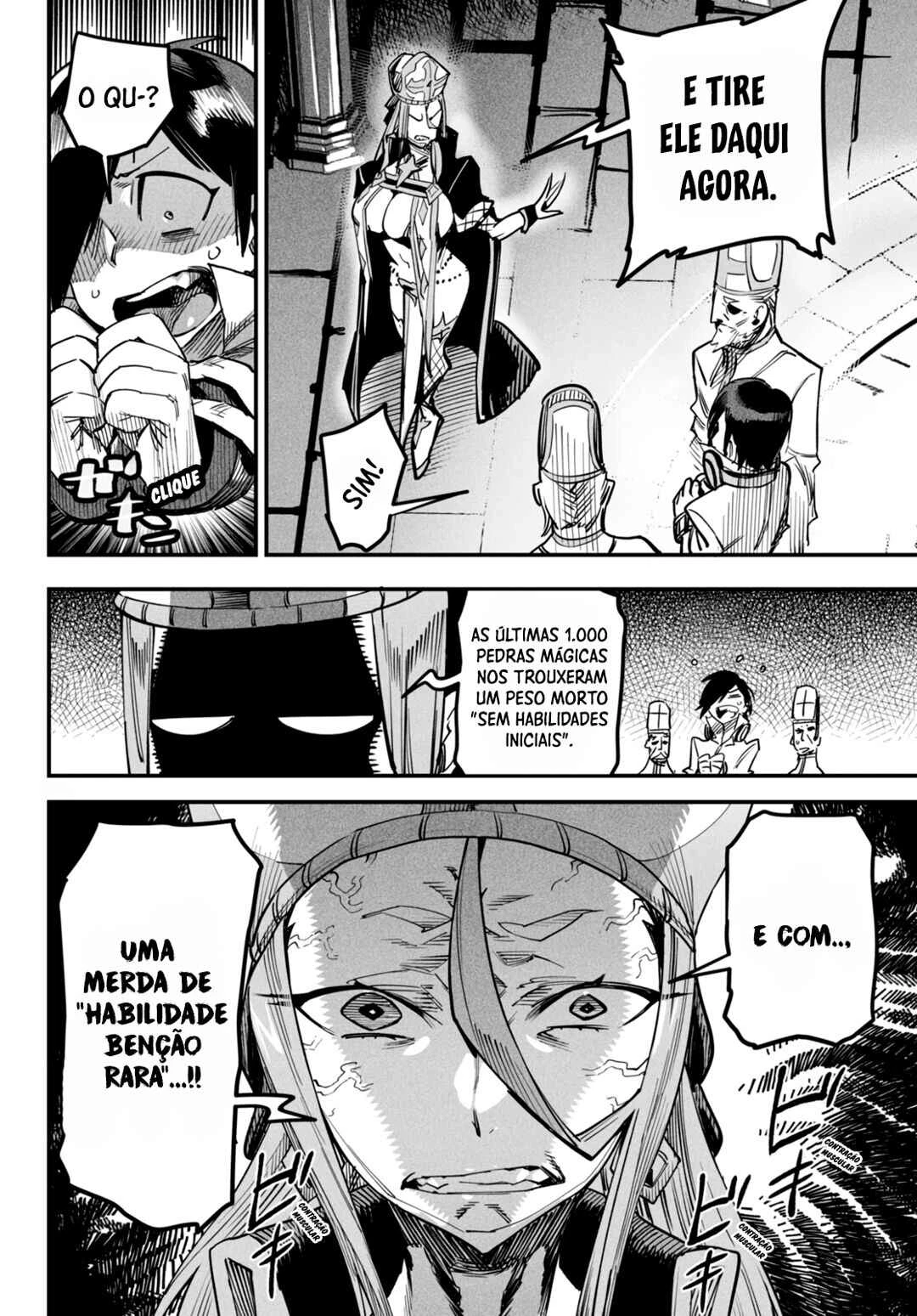 Reincarnation Coliseum: The Weakest Skill Conquers the Strongest Women and Creates a Harem — Cap. 1, pág. 17