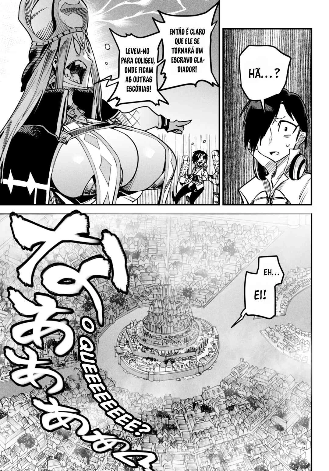 Reincarnation Coliseum: The Weakest Skill Conquers the Strongest Women and Creates a Harem — Cap. 1, pág. 18