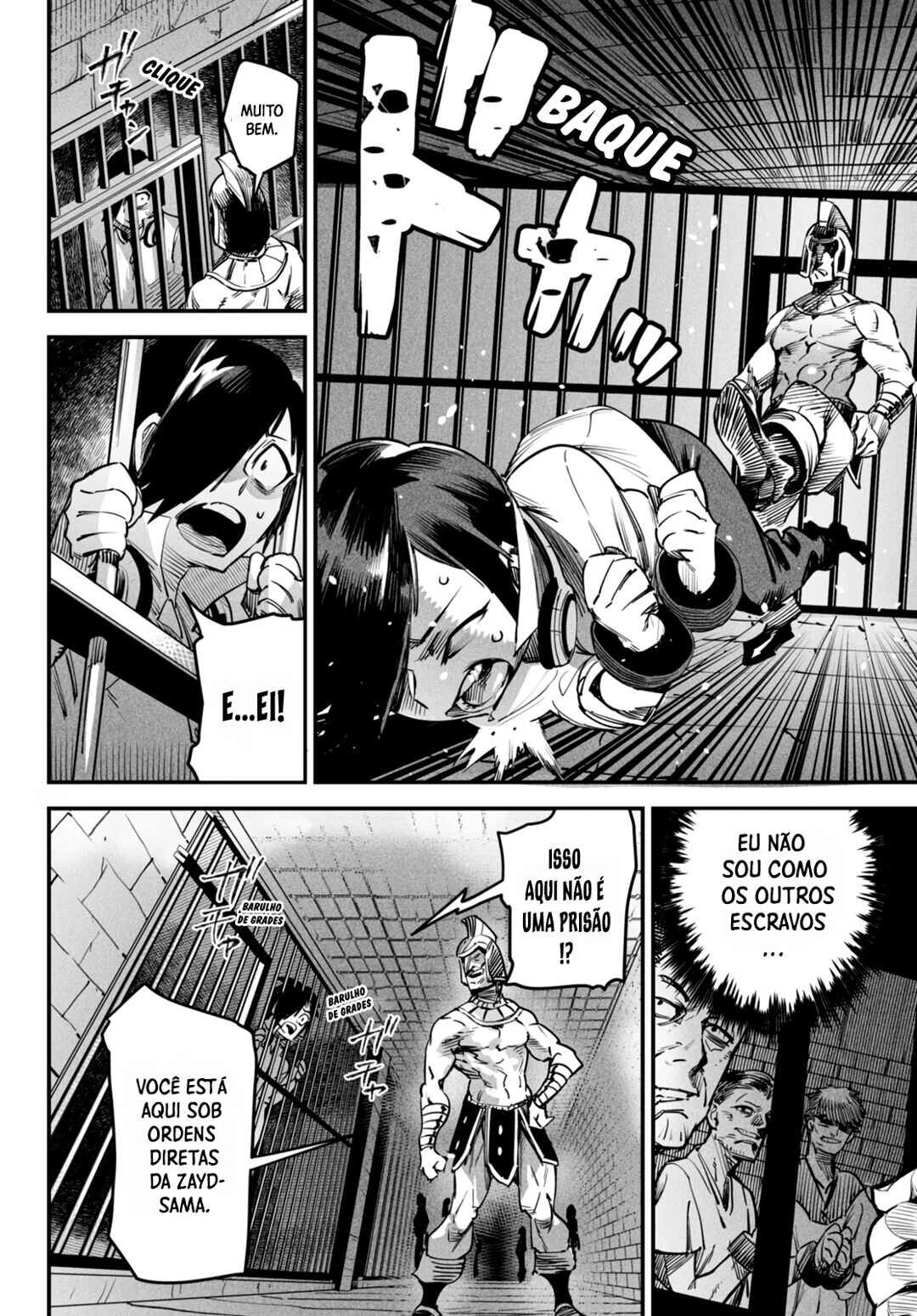 Reincarnation Coliseum: The Weakest Skill Conquers the Strongest Women and Creates a Harem — Cap. 1, pág. 19