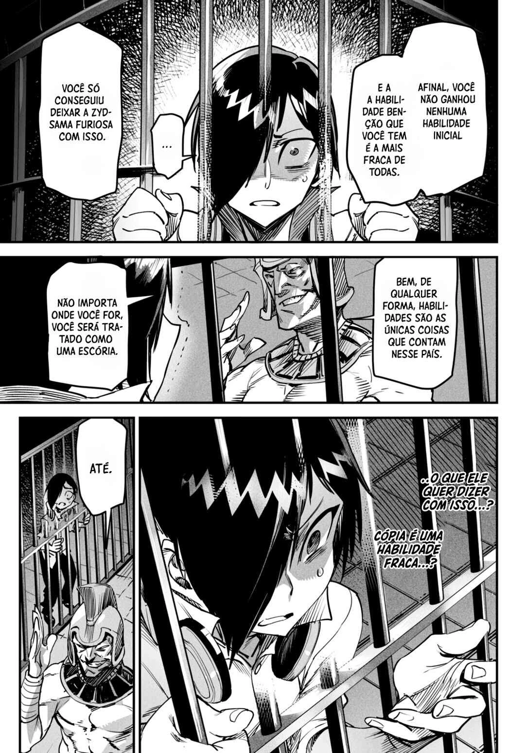 Reincarnation Coliseum: The Weakest Skill Conquers the Strongest Women and Creates a Harem — Cap. 1, pág. 20