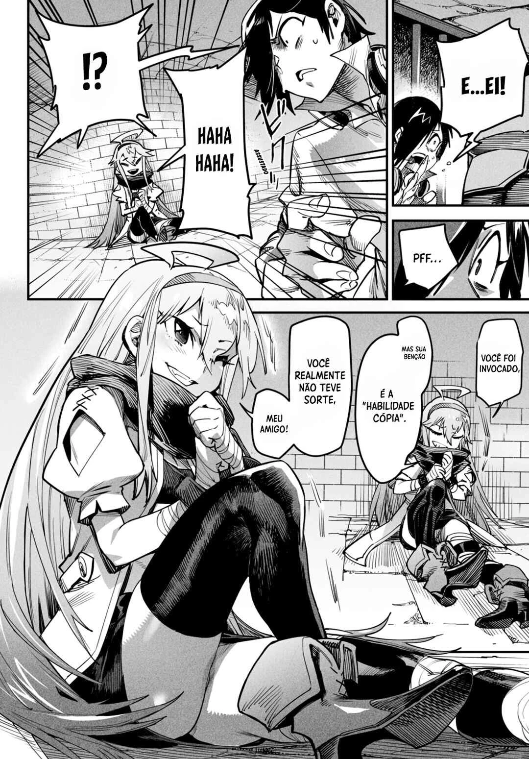 Reincarnation Coliseum: The Weakest Skill Conquers the Strongest Women and Creates a Harem — Cap. 1, pág. 21