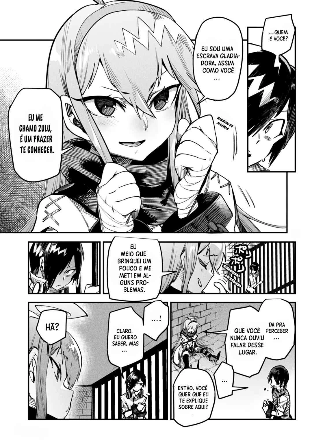 Reincarnation Coliseum: The Weakest Skill Conquers the Strongest Women and Creates a Harem — Cap. 1, pág. 22