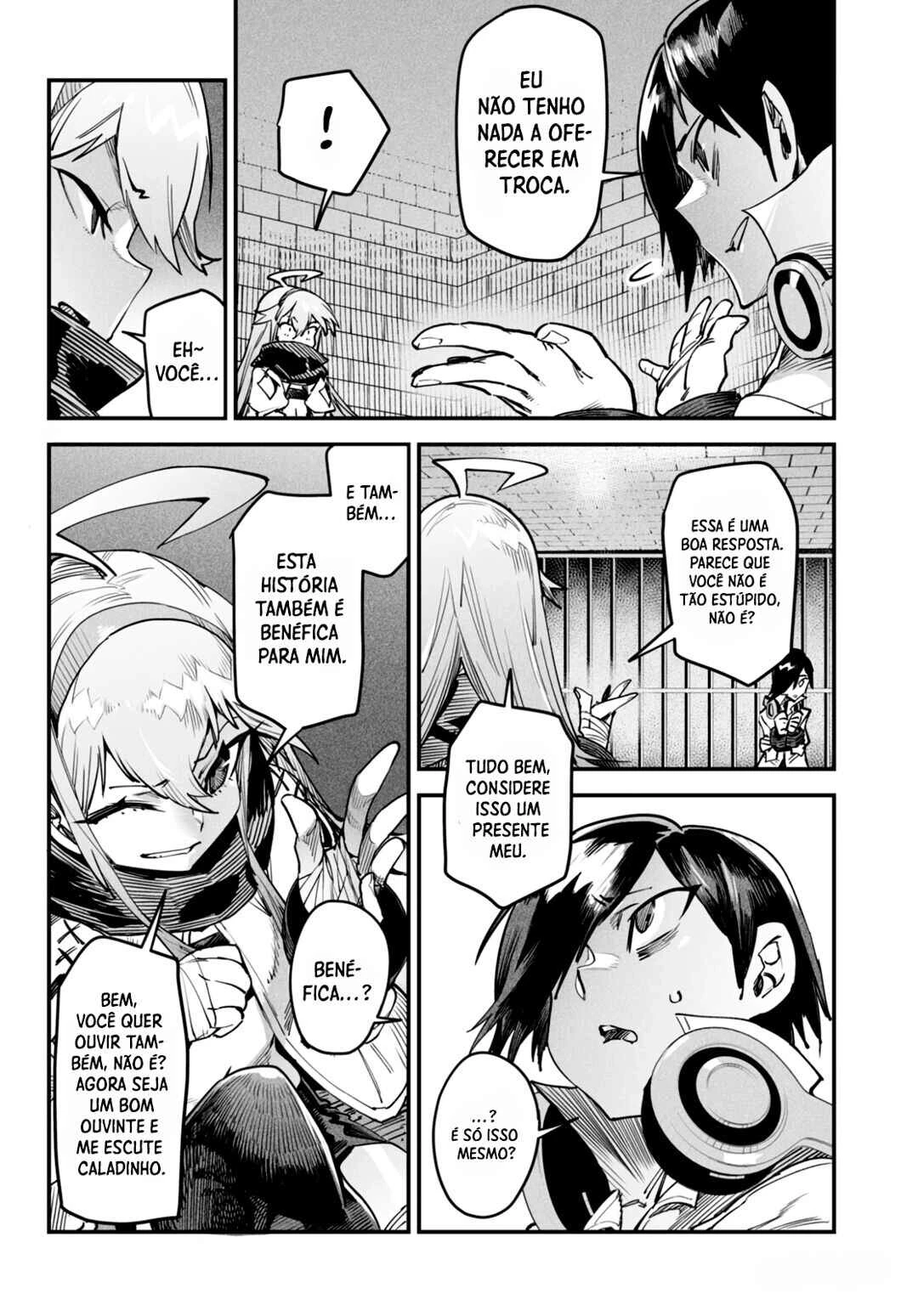 Reincarnation Coliseum: The Weakest Skill Conquers the Strongest Women and Creates a Harem — Cap. 1, pág. 23