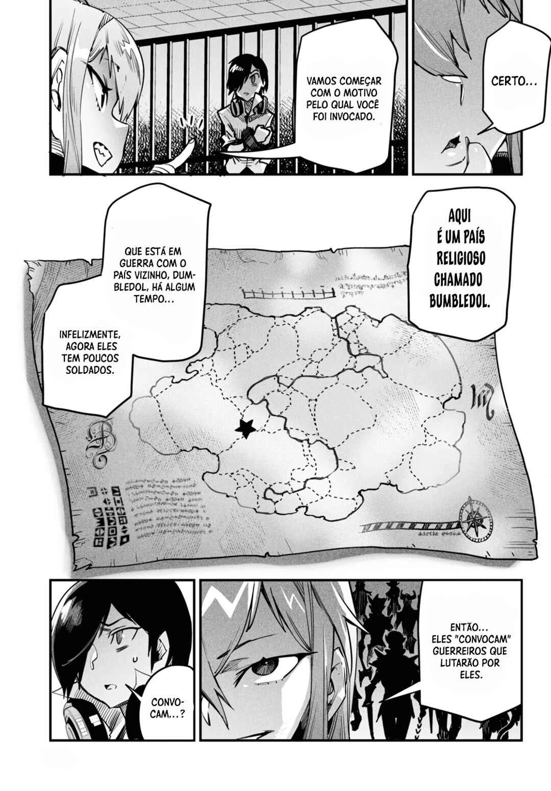 Reincarnation Coliseum: The Weakest Skill Conquers the Strongest Women and Creates a Harem — Cap. 1, pág. 24