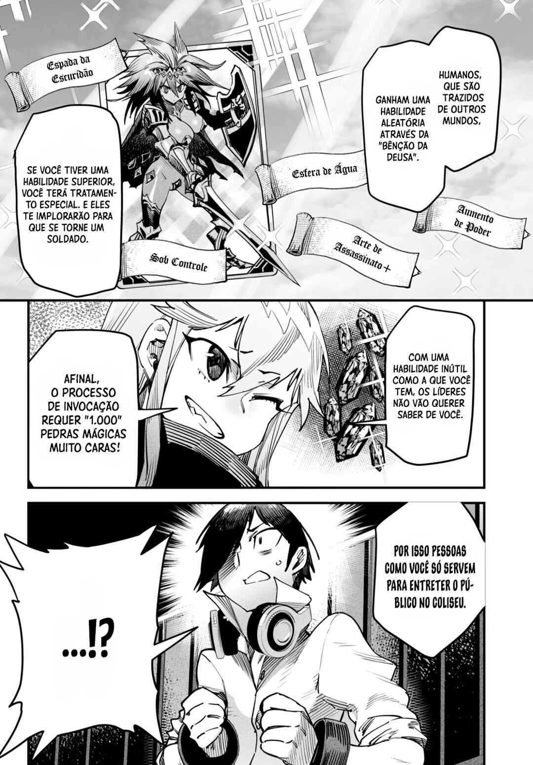 Reincarnation Coliseum: The Weakest Skill Conquers the Strongest Women and Creates a Harem — Cap. 1, pág. 25