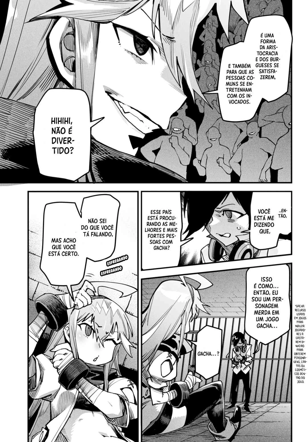 Reincarnation Coliseum: The Weakest Skill Conquers the Strongest Women and Creates a Harem — Cap. 1, pág. 26
