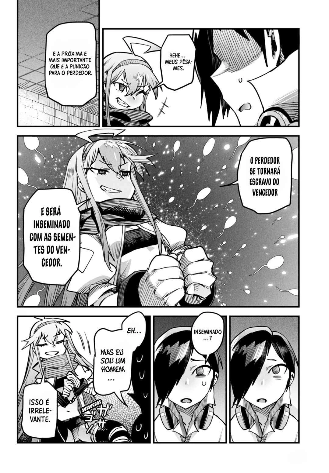 Reincarnation Coliseum: The Weakest Skill Conquers the Strongest Women and Creates a Harem — Cap. 1, pág. 27
