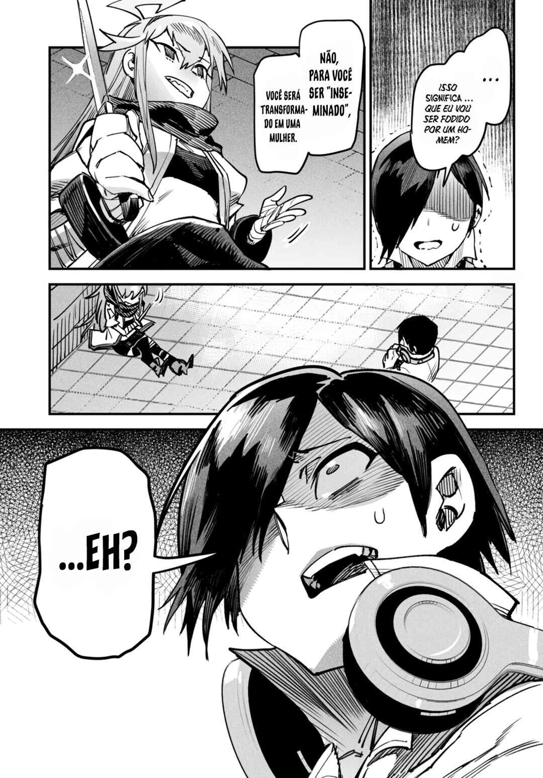 Reincarnation Coliseum: The Weakest Skill Conquers the Strongest Women and Creates a Harem — Cap. 1, pág. 28