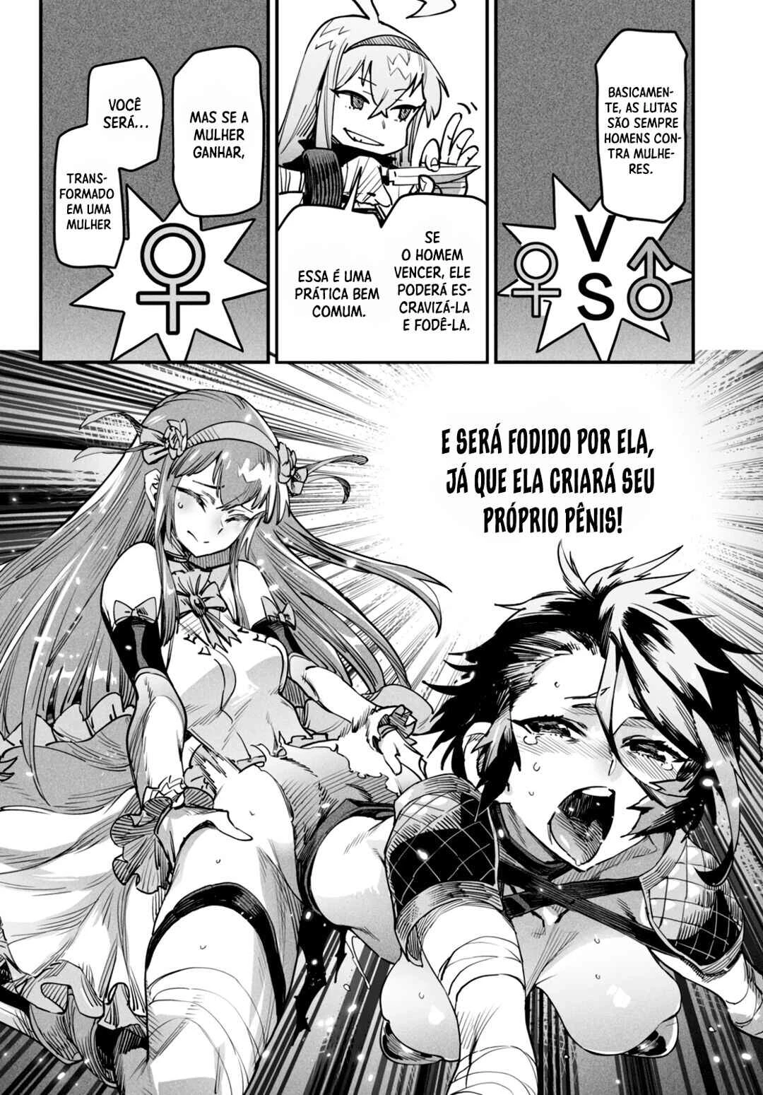 Reincarnation Coliseum: The Weakest Skill Conquers the Strongest Women and Creates a Harem — Cap. 1, pág. 29