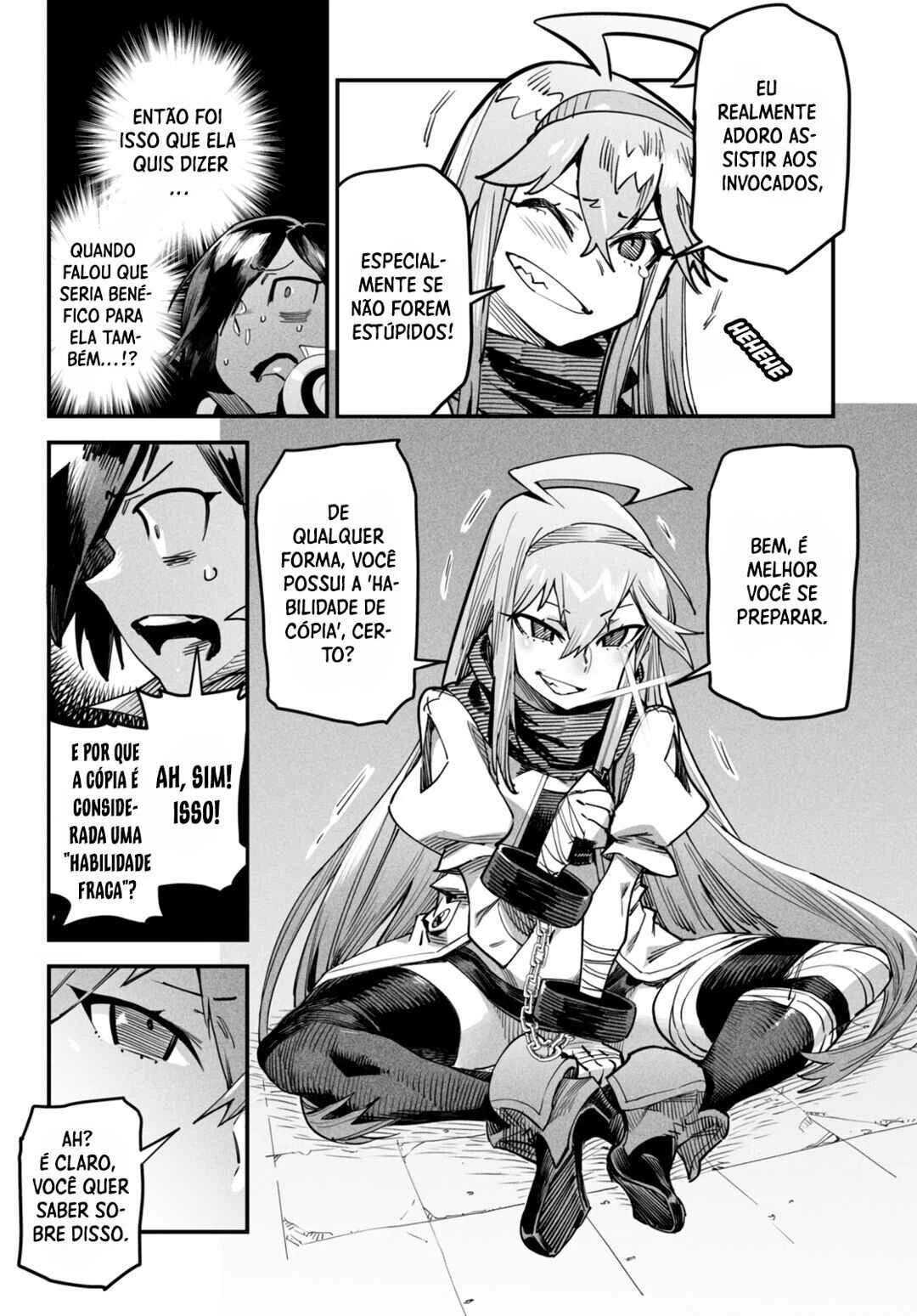Reincarnation Coliseum: The Weakest Skill Conquers the Strongest Women and Creates a Harem — Cap. 1, pág. 31