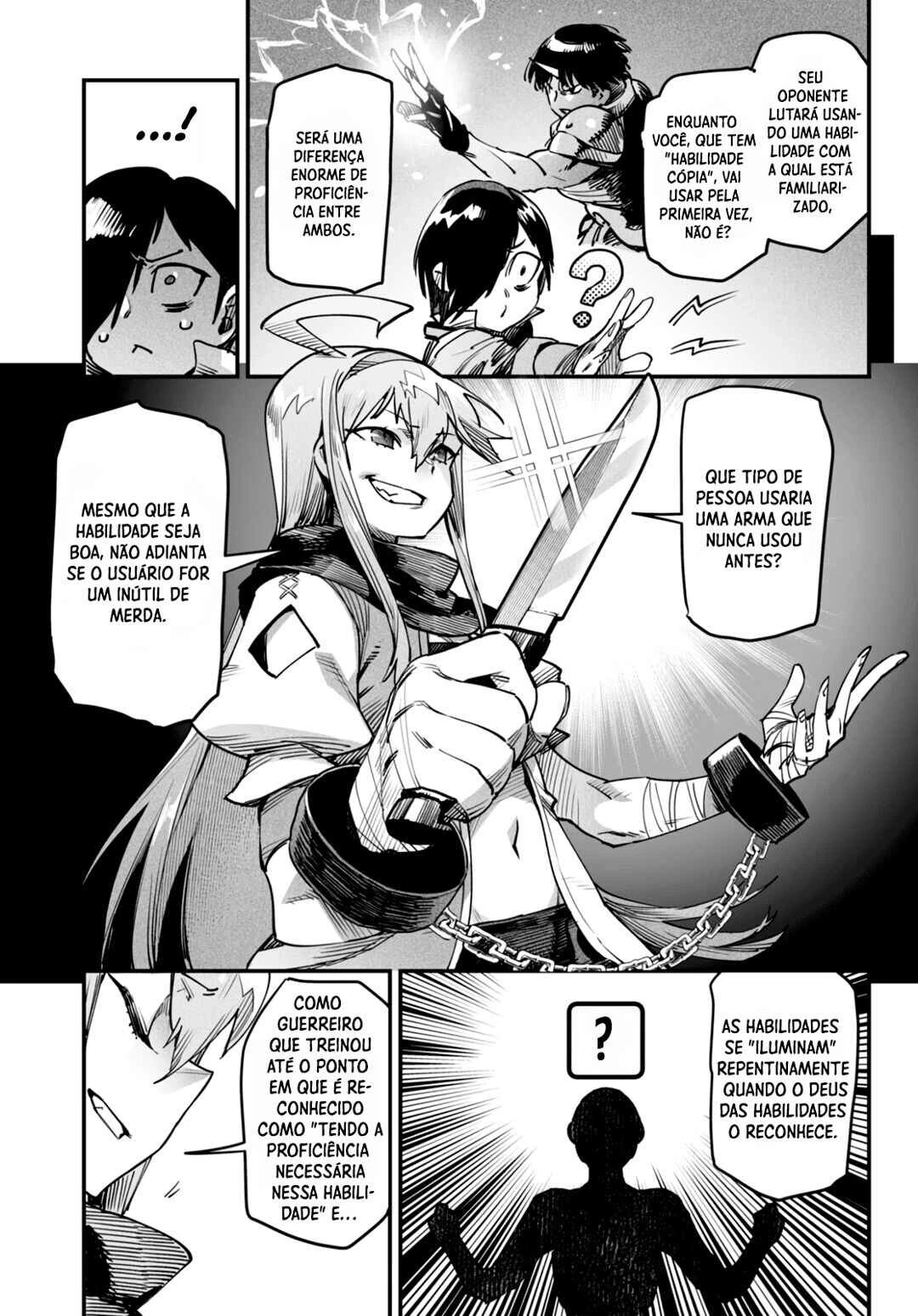 Reincarnation Coliseum: The Weakest Skill Conquers the Strongest Women and Creates a Harem — Cap. 1, pág. 32
