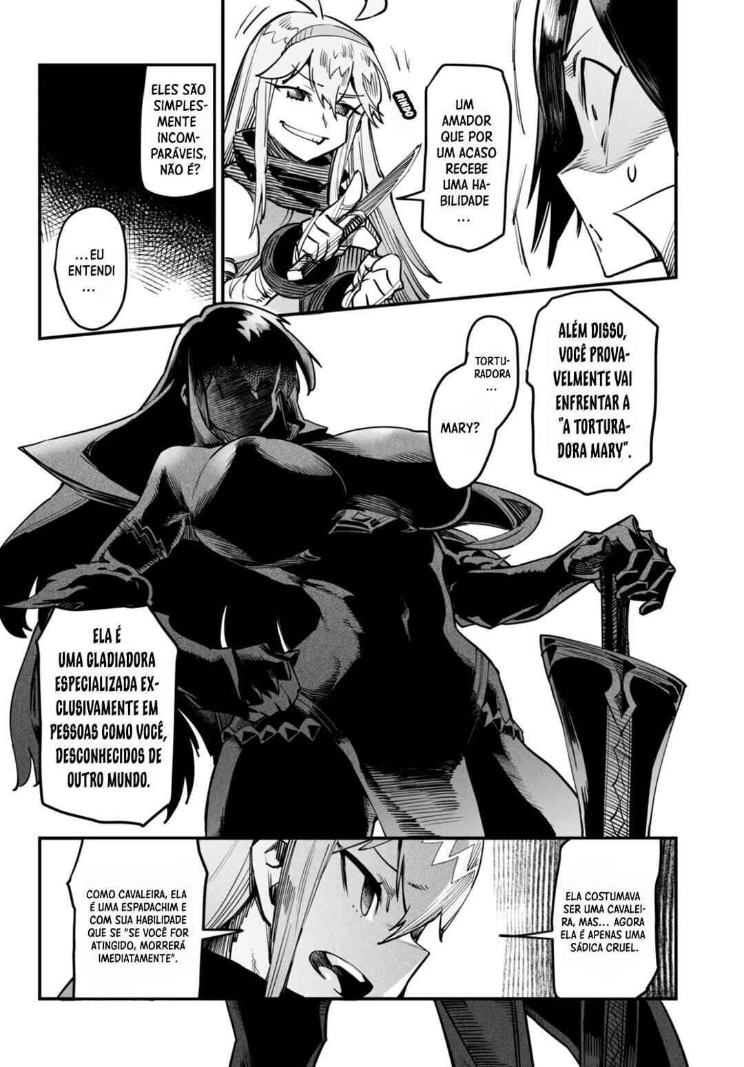 Reincarnation Coliseum: The Weakest Skill Conquers the Strongest Women and Creates a Harem — Cap. 1, pág. 33