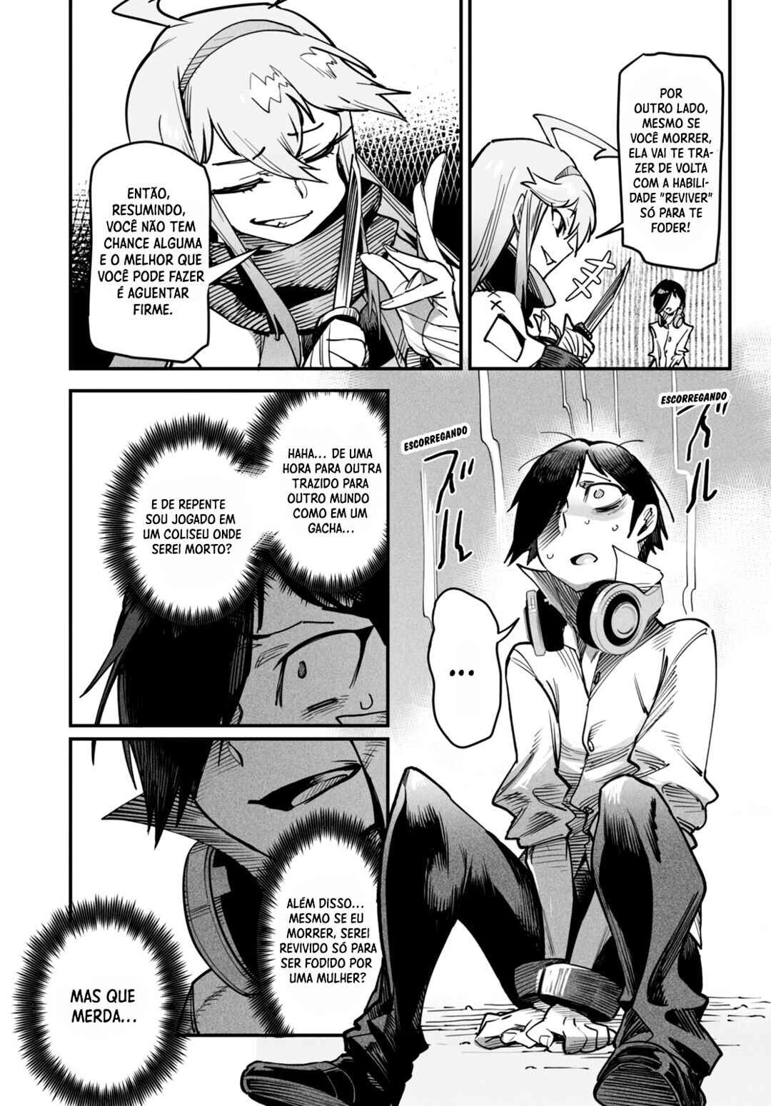 Reincarnation Coliseum: The Weakest Skill Conquers the Strongest Women and Creates a Harem — Cap. 1, pág. 34