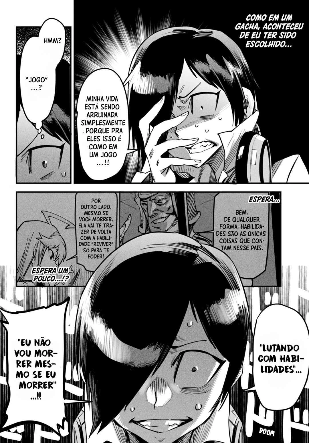 Reincarnation Coliseum: The Weakest Skill Conquers the Strongest Women and Creates a Harem — Cap. 1, pág. 35