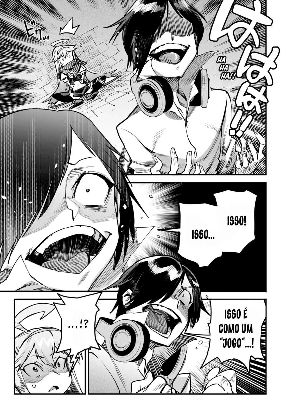 Reincarnation Coliseum: The Weakest Skill Conquers the Strongest Women and Creates a Harem — Cap. 1, pág. 36