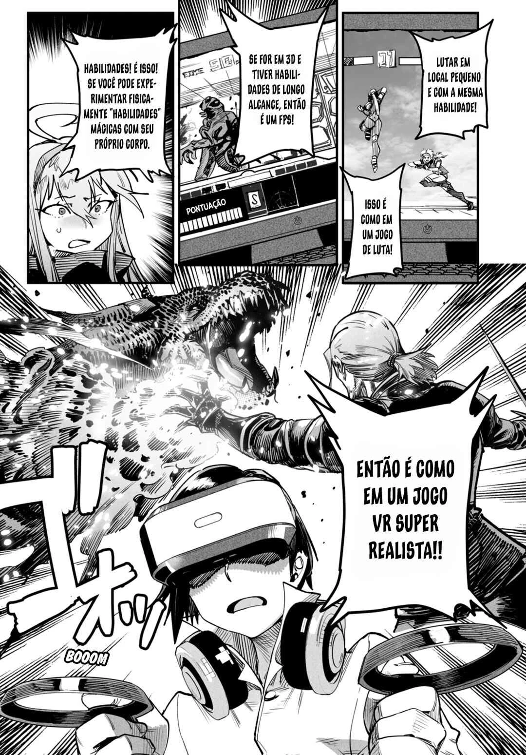 Reincarnation Coliseum: The Weakest Skill Conquers the Strongest Women and Creates a Harem — Cap. 1, pág. 37