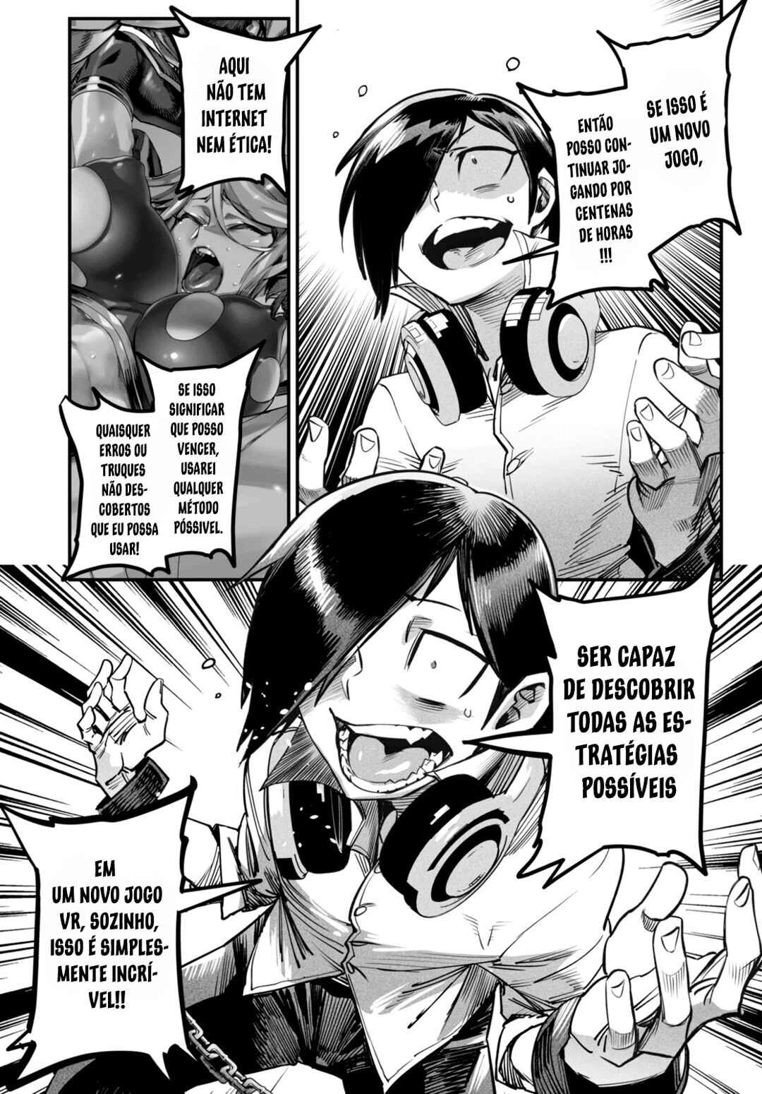 Reincarnation Coliseum: The Weakest Skill Conquers the Strongest Women and Creates a Harem — Cap. 1, pág. 38
