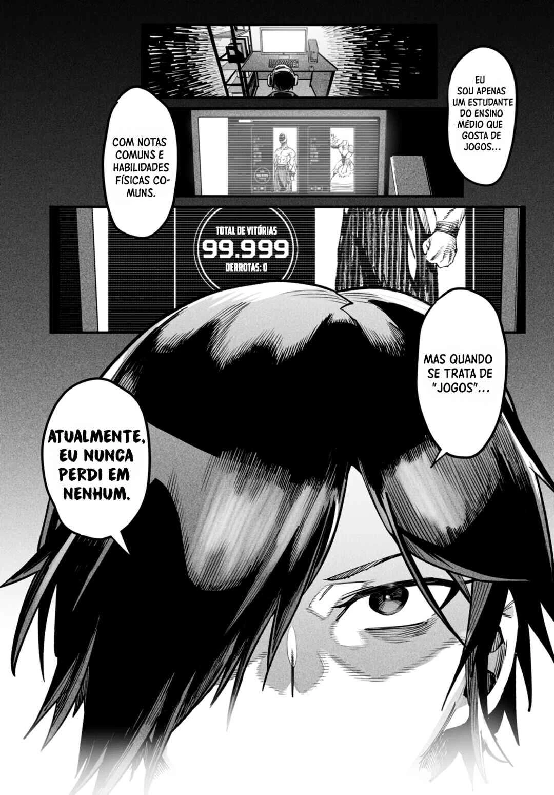 Reincarnation Coliseum: The Weakest Skill Conquers the Strongest Women and Creates a Harem — Cap. 1, pág. 40