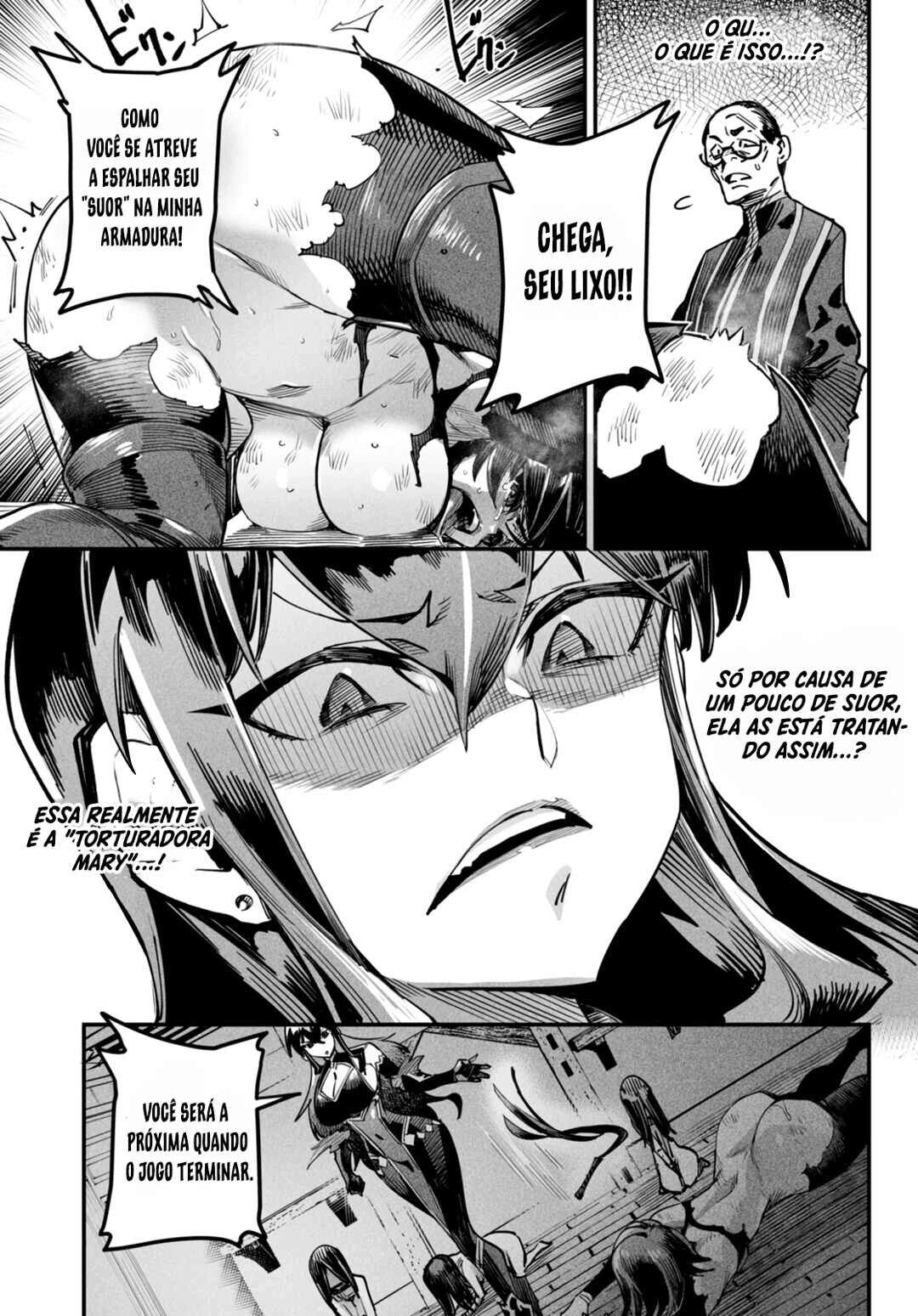 Reincarnation Coliseum: The Weakest Skill Conquers the Strongest Women and Creates a Harem — Cap. 1, pág. 42