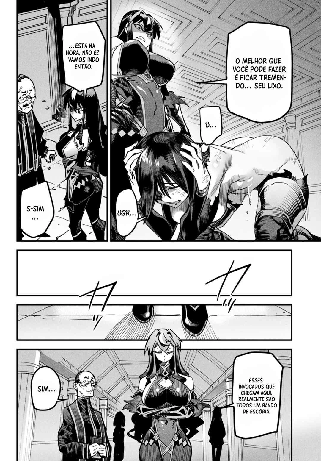 Reincarnation Coliseum: The Weakest Skill Conquers the Strongest Women and Creates a Harem — Cap. 1, pág. 43