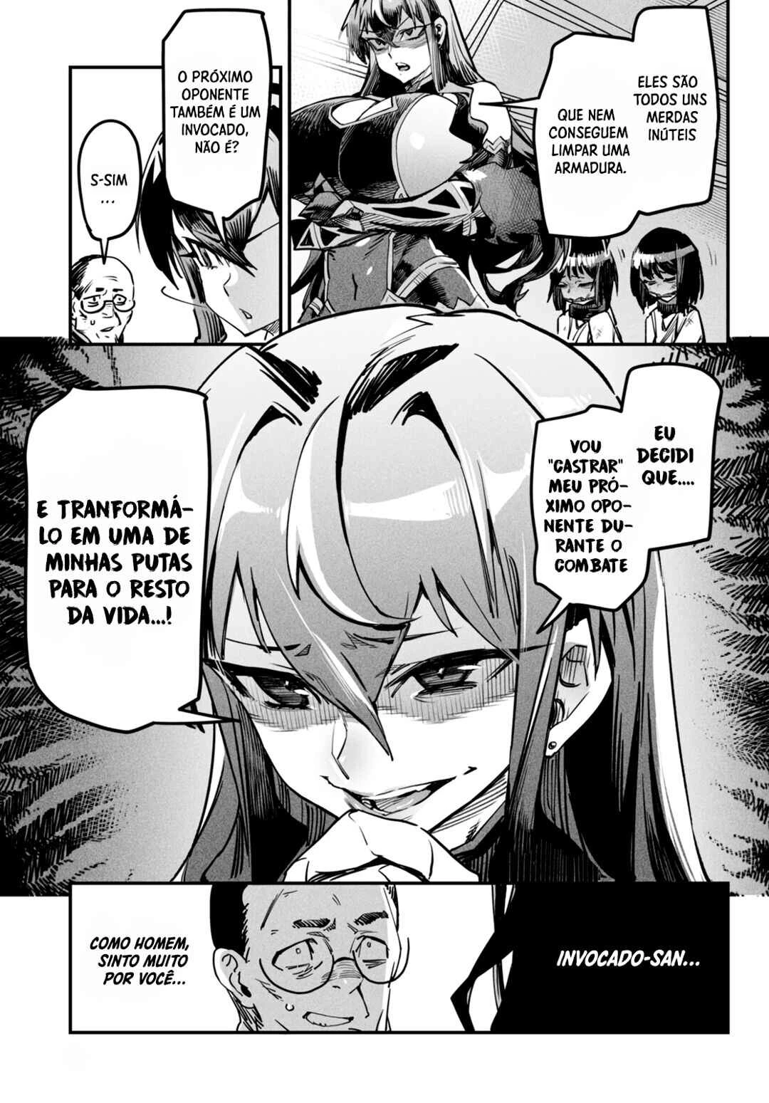 Reincarnation Coliseum: The Weakest Skill Conquers the Strongest Women and Creates a Harem — Cap. 1, pág. 44