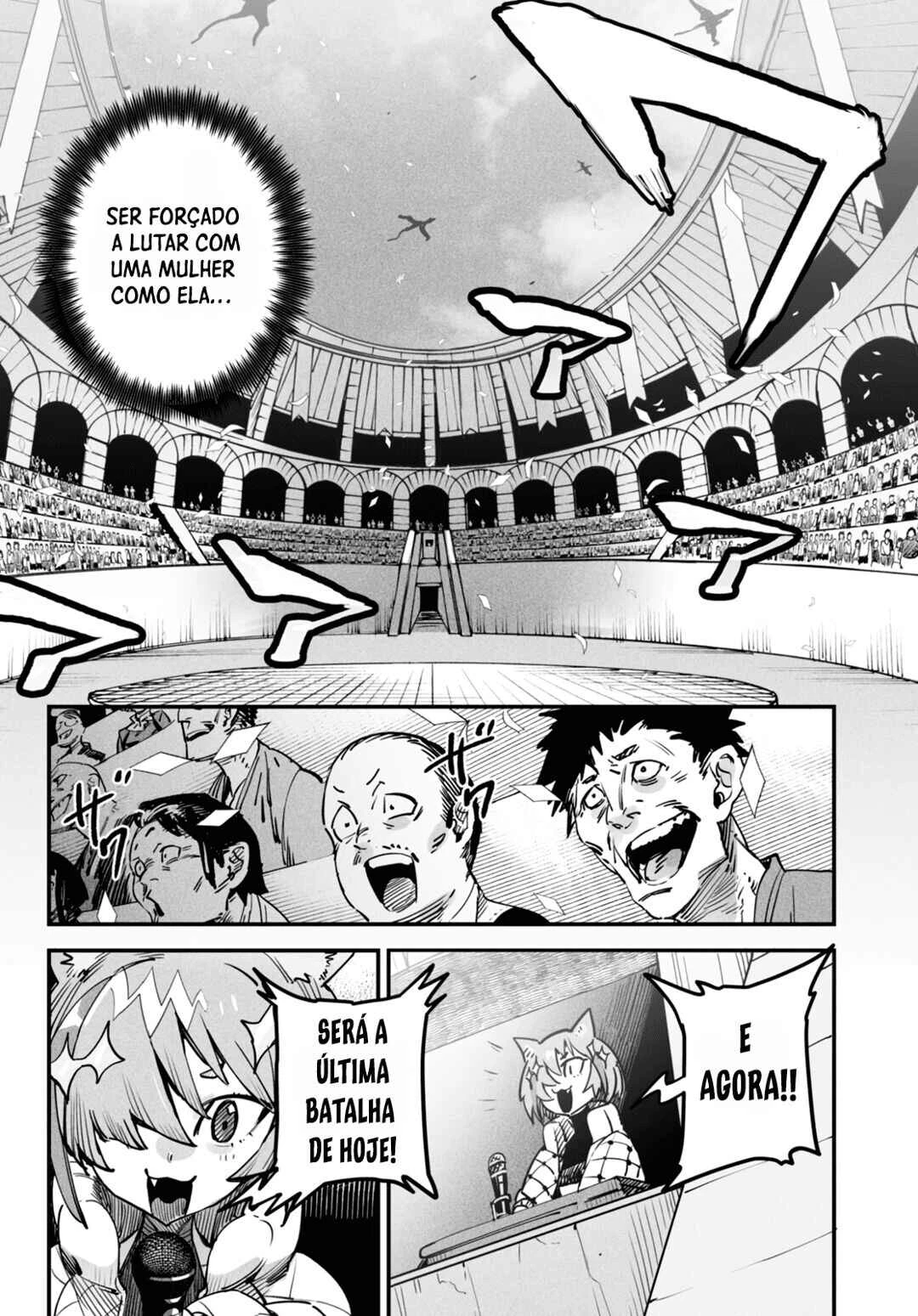 Reincarnation Coliseum: The Weakest Skill Conquers the Strongest Women and Creates a Harem — Cap. 1, pág. 45