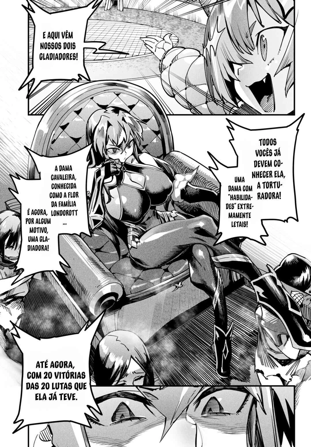 Reincarnation Coliseum: The Weakest Skill Conquers the Strongest Women and Creates a Harem — Cap. 1, pág. 46