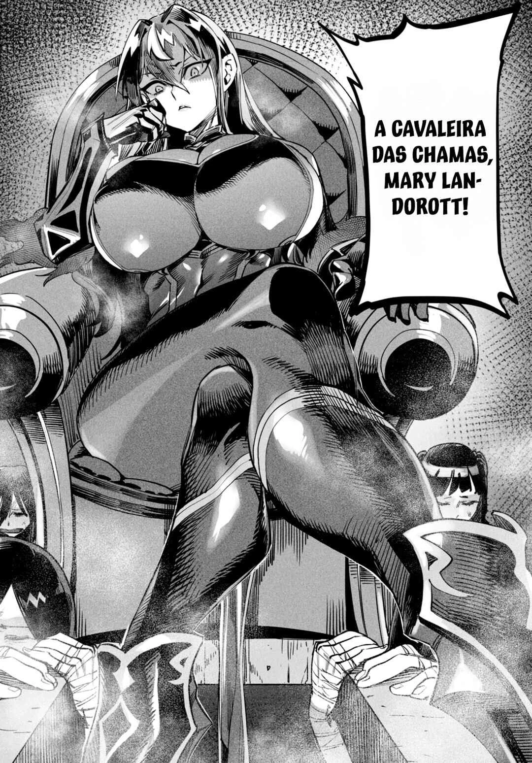 Reincarnation Coliseum: The Weakest Skill Conquers the Strongest Women and Creates a Harem — Cap. 1, pág. 47
