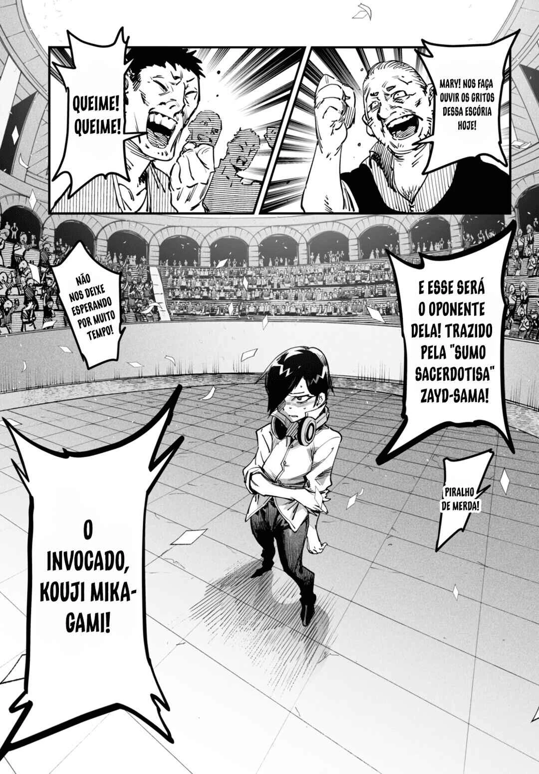 Reincarnation Coliseum: The Weakest Skill Conquers the Strongest Women and Creates a Harem — Cap. 1, pág. 48