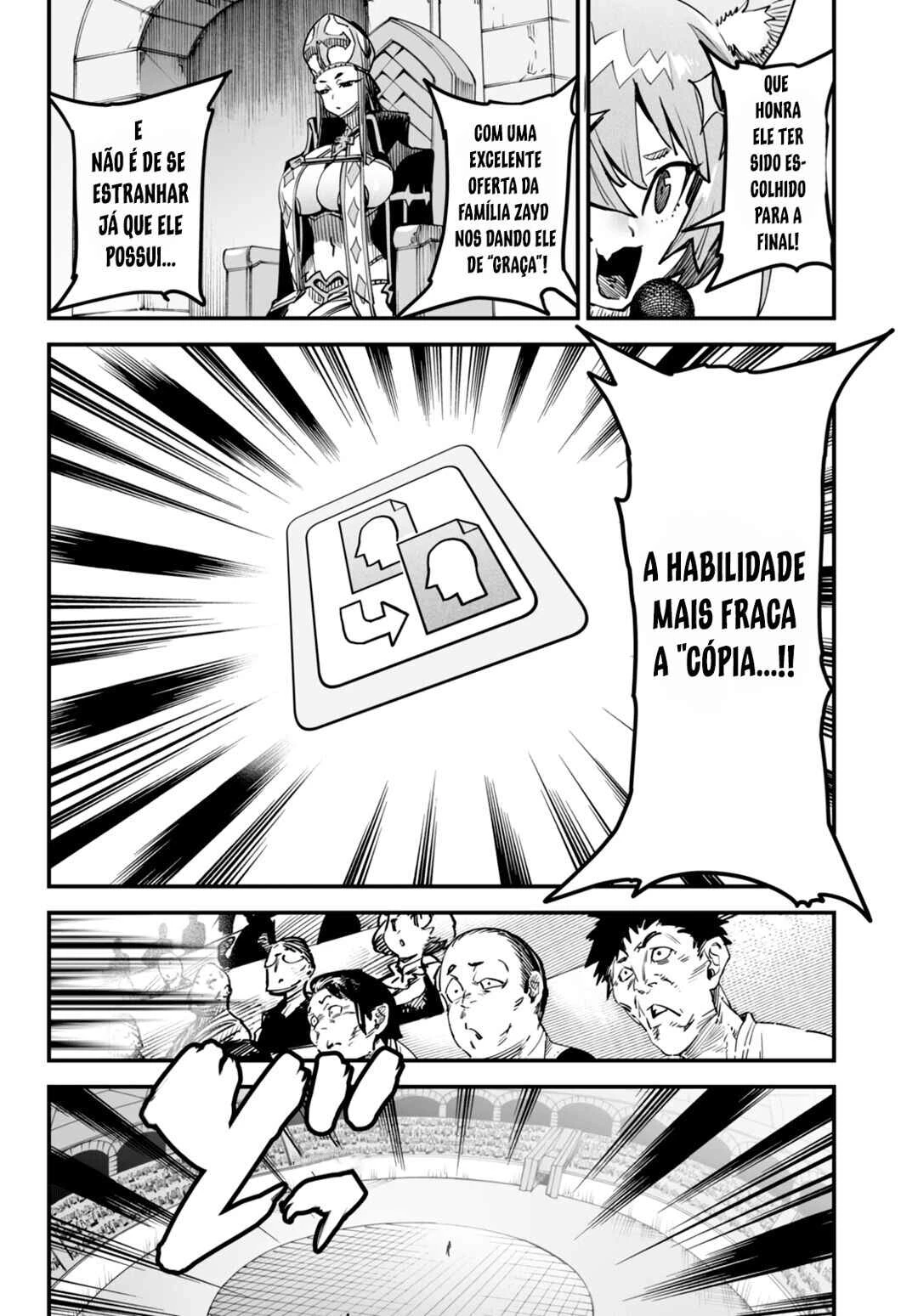 Reincarnation Coliseum: The Weakest Skill Conquers the Strongest Women and Creates a Harem — Cap. 1, pág. 49
