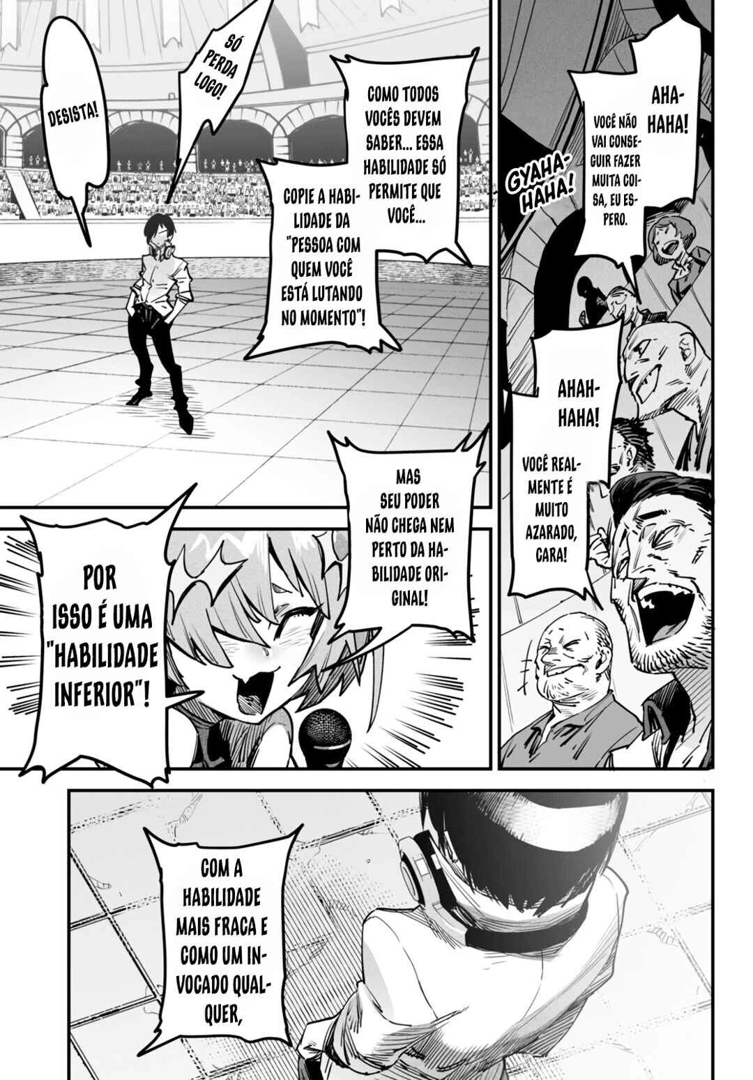 Reincarnation Coliseum: The Weakest Skill Conquers the Strongest Women and Creates a Harem — Cap. 1, pág. 50