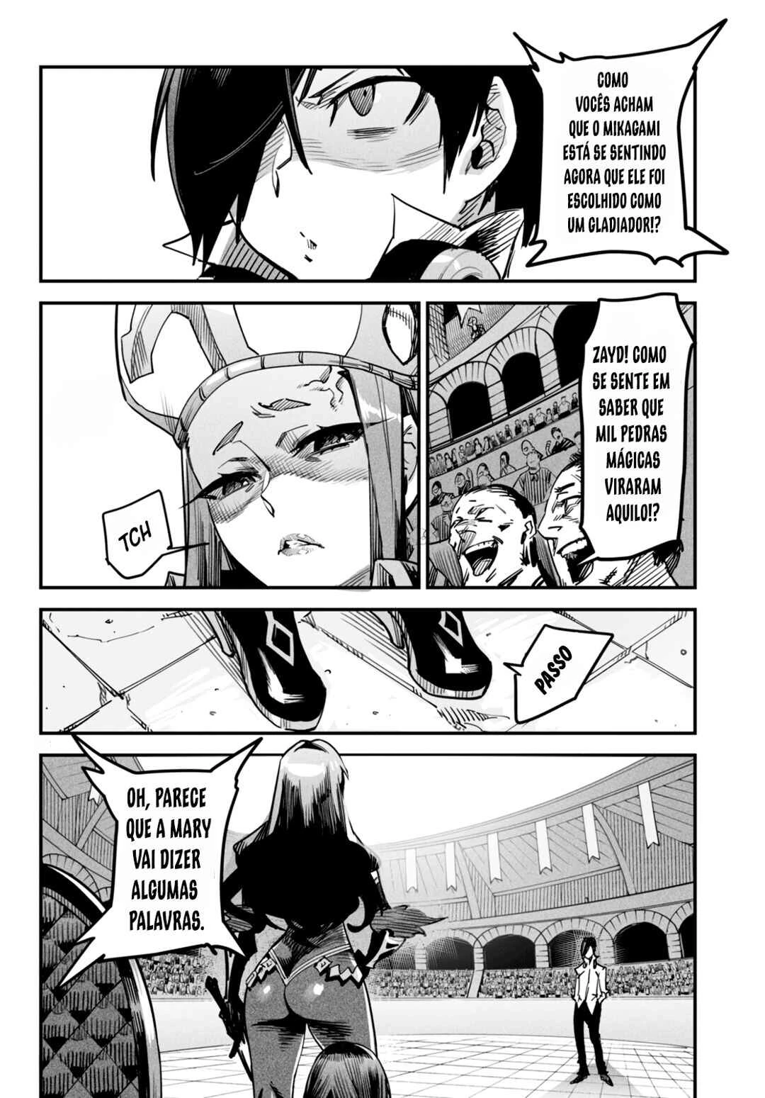 Reincarnation Coliseum: The Weakest Skill Conquers the Strongest Women and Creates a Harem — Cap. 1, pág. 51